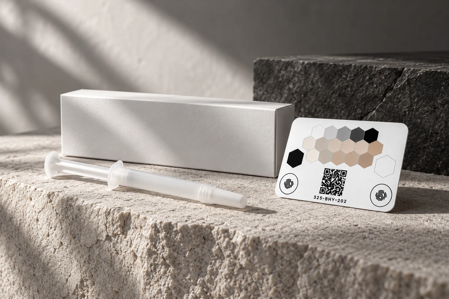 Visual concept · connecting products and follow-up.